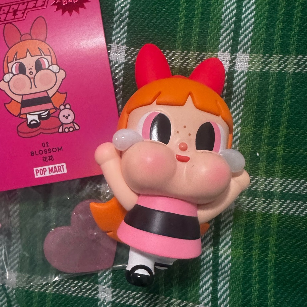 Pop Mart Power Puff Girls x Crybaby Blossom